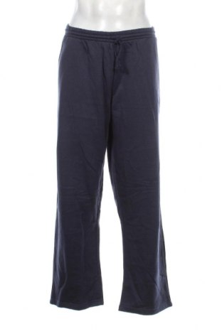 Pantaloni trening de bărbați Bpc Bonprix Collection, Mărime XL, Culoare Albastru, Preț 28,62 Lei