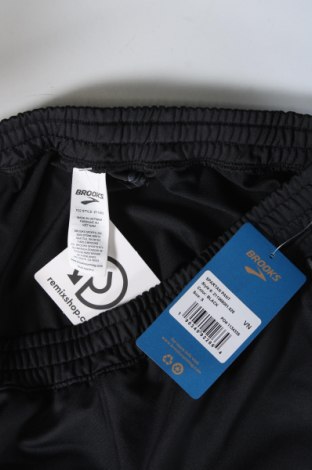 Ανδρικό αθλητικό παντελόνι Brooks, Μέγεθος S, Χρώμα Μαύρο, Τιμή 31,96 €
