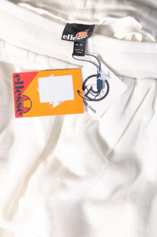 Herren Sporthose Ellesse, Größe XL, Farbe Weiß, Preis 31,96 €
