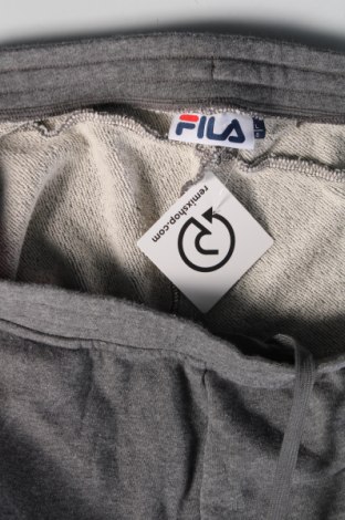 Ανδρικό αθλητικό παντελόνι FILA, Μέγεθος L, Χρώμα Γκρί, Τιμή 25,36 €