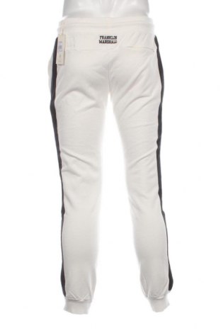 Ανδρικό αθλητικό παντελόνι Franklin & Marshall, Μέγεθος L, Χρώμα Λευκό, Τιμή 45,54 €