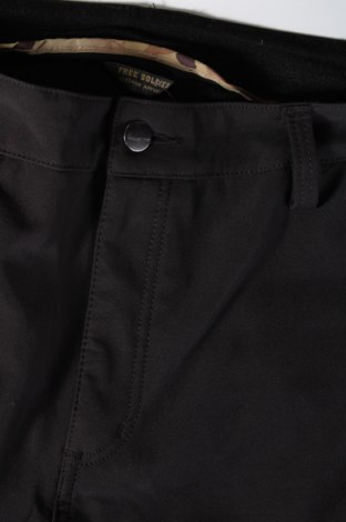 Ανδρικό αθλητικό παντελόνι Free Soldier, Μέγεθος L, Χρώμα Μαύρο, Τιμή 21,65 €