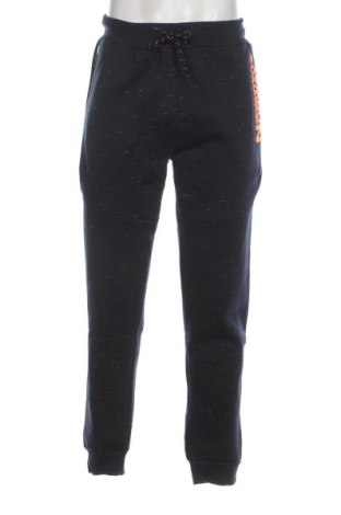 Pantaloni trening de bărbați Geographical Norway, Mărime XL, Culoare Albastru, Preț 365,63 Lei
