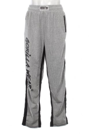 Ανδρικό αθλητικό παντελόνι Gorilla Wear, Μέγεθος 3XL, Χρώμα Γκρί, Τιμή 19,18 €