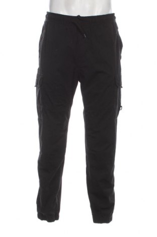 Pantaloni trening de bărbați H&M, Mărime M, Culoare Negru, Preț 57,23 Lei