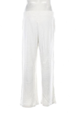 Pantaloni trening de bărbați H&M Divided, Mărime M, Culoare Alb, Preț 95,39 Lei