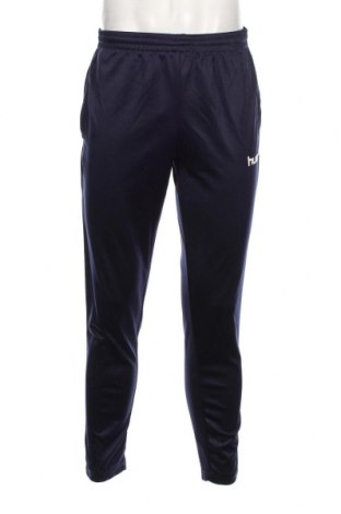 Ανδρικό αθλητικό παντελόνι Hummel, Μέγεθος M, Χρώμα Μπλέ, Τιμή 16,70 €