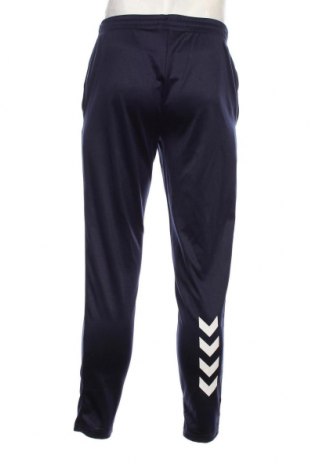 Ανδρικό αθλητικό παντελόνι Hummel, Μέγεθος M, Χρώμα Μπλέ, Τιμή 16,70 €