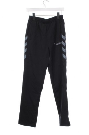 Ανδρικό αθλητικό παντελόνι Hummel, Μέγεθος S, Χρώμα Μαύρο, Τιμή 10,02 €
