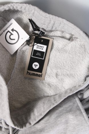 Ανδρικό αθλητικό παντελόνι Hummel, Μέγεθος L, Χρώμα Γκρί, Τιμή 31,96 €