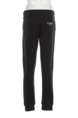 Pantaloni trening de bărbați Iceberg, Mărime L, Culoare Negru, Preț 475,00 Lei