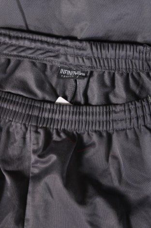 Ανδρικό αθλητικό παντελόνι Infinity, Μέγεθος XL, Χρώμα Γκρί, Τιμή 8,97 €