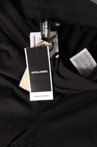 Pantaloni trening de bărbați Jack & Jones, Mărime L, Culoare Negru, Preț 151,32 Lei