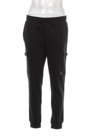 Ανδρικό αθλητικό παντελόνι Jack & Jones, Μέγεθος L, Χρώμα Μαύρο, Τιμή 14,23 €