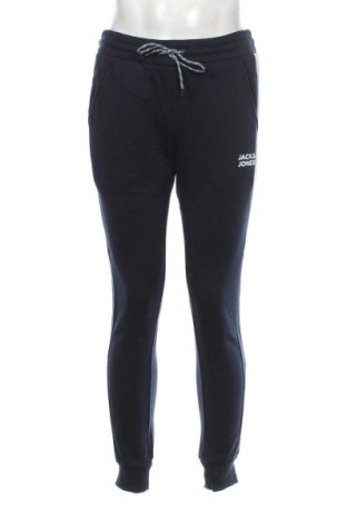 Ανδρικό αθλητικό παντελόνι Jack & Jones, Μέγεθος M, Χρώμα Μπλέ, Τιμή 20,15 €
