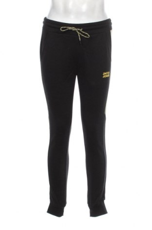 Ανδρικό αθλητικό παντελόνι Jack & Jones, Μέγεθος S, Χρώμα Μαύρο, Τιμή 20,15 €