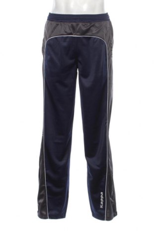 Ανδρικό αθλητικό παντελόνι Kappa, Μέγεθος L, Χρώμα Μπλέ, Τιμή 17,58 €
