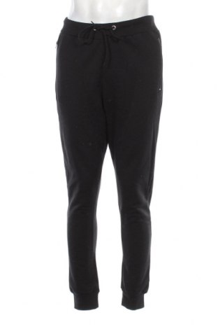 Pantaloni trening de bărbați London, Mărime L, Culoare Negru, Preț 83,23 Lei