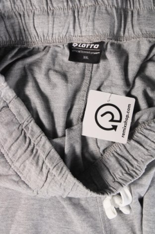 Ανδρικό αθλητικό παντελόνι Lotto, Μέγεθος XL, Χρώμα Γκρί, Τιμή 16,70 €