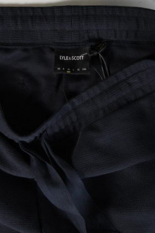 Ανδρικό αθλητικό παντελόνι Lyle & Scott, Μέγεθος M, Χρώμα Μπλέ, Τιμή 47,94 €