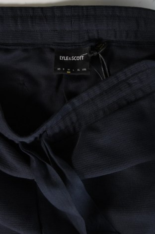 Pantaloni trening de bărbați Lyle & Scott, Mărime M, Culoare Albastru, Preț 305,92 Lei