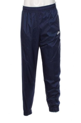 Pantaloni trening de bărbați Nike, Mărime M, Culoare Albastru, Preț 305,92 Lei