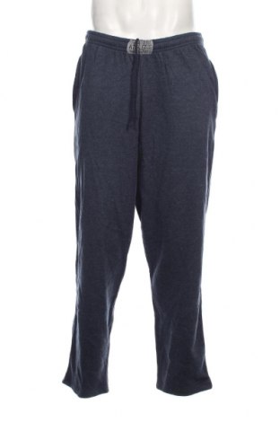 Pantaloni trening de bărbați Okay, Mărime XL, Culoare Albastru, Preț 121,06 Lei