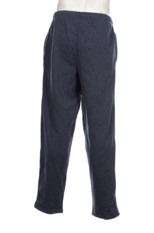 Pantaloni trening de bărbați Okay, Mărime XL, Culoare Albastru, Preț 83,23 Lei