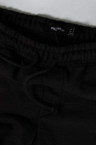 Ανδρικό αθλητικό παντελόνι Pull&Bear, Μέγεθος S, Χρώμα Μαύρο, Τιμή 13,99 €