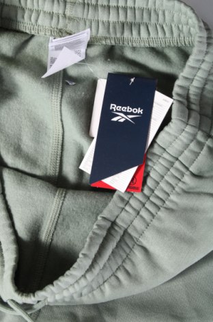 Ανδρικό αθλητικό παντελόνι Reebok, Μέγεθος XL, Χρώμα Πράσινο, Τιμή 40,75 €