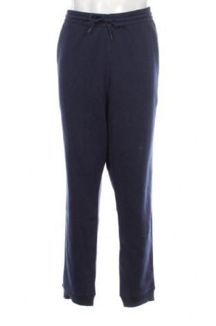 Ανδρικό αθλητικό παντελόνι Reebok, Μέγεθος XXL, Χρώμα Μπλέ, Τιμή 38,35 €