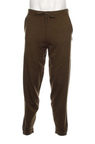 Pantaloni trening de bărbați Selected Homme, Mărime M, Culoare Verde, Preț 139,31 Lei