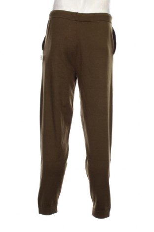 Pantaloni trening de bărbați Selected Homme, Mărime M, Culoare Verde, Preț 151,97 Lei