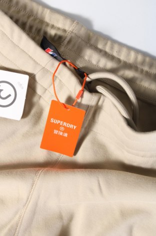 Ανδρικό αθλητικό παντελόνι Superdry, Μέγεθος XL, Χρώμα  Μπέζ, Τιμή 27,32 €