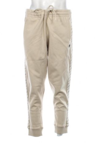 Ανδρικό αθλητικό παντελόνι Superdry, Μέγεθος XL, Χρώμα  Μπέζ, Τιμή 30,05 €
