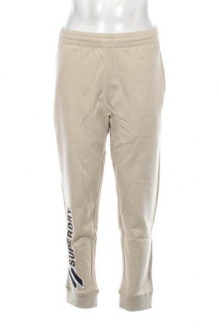 Ανδρικό αθλητικό παντελόνι Superdry, Μέγεθος XL, Χρώμα  Μπέζ, Τιμή 27,32 €