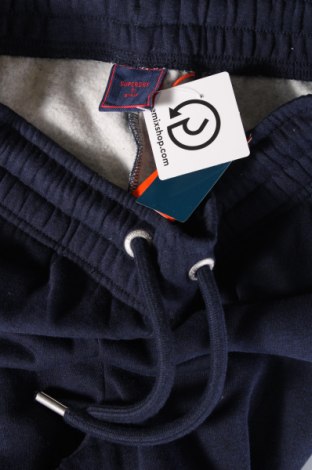 Ανδρικό αθλητικό παντελόνι Superdry, Μέγεθος M, Χρώμα Μπλέ, Τιμή 40,98 €