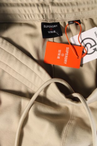 Ανδρικό αθλητικό παντελόνι Superdry, Μέγεθος XXL, Χρώμα  Μπέζ, Τιμή 24,59 €