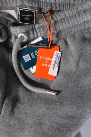 Herren Sporthose Superdry, Größe M, Farbe Grau, Preis 30,05 €