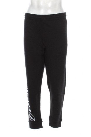 Pantaloni trening de bărbați Superdry, Mărime XL, Culoare Negru, Preț 278,94 Lei