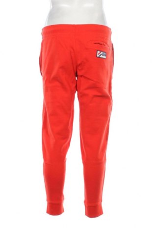 Pantaloni trening de bărbați Superdry, Mărime M, Culoare Roșu, Preț 348,68 Lei