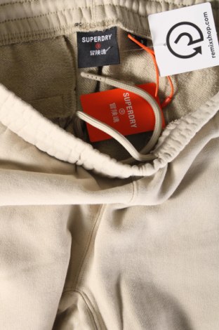 Ανδρικό αθλητικό παντελόνι Superdry, Μέγεθος S, Χρώμα  Μπέζ, Τιμή 27,32 €