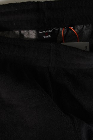 Ανδρικό αθλητικό παντελόνι Superdry, Μέγεθος M, Χρώμα Μαύρο, Τιμή 19,12 €