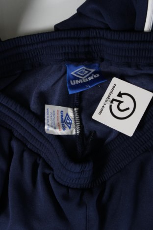 Ανδρικό αθλητικό παντελόνι Umbro, Μέγεθος L, Χρώμα Μπλέ, Τιμή 13,36 €