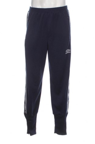 Ανδρικό αθλητικό παντελόνι Umbro, Μέγεθος L, Χρώμα Μπλέ, Τιμή 16,70 €