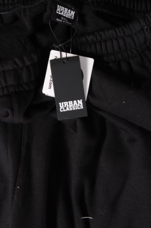 Ανδρικό αθλητικό παντελόνι Urban Classics, Μέγεθος 3XL, Χρώμα Μαύρο, Τιμή 21,57 €