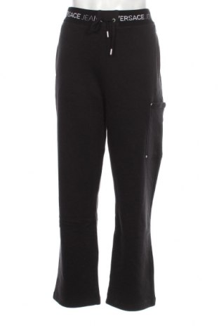 Herren Sporthose Versace Jeans, Größe XXL, Farbe Schwarz, Preis 78,35 €