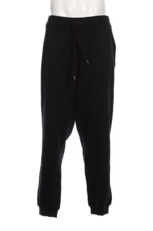 Pantaloni trening de bărbați Xlnt, Mărime XXL, Culoare Negru, Preț 88,82 Lei