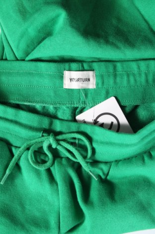 Ανδρικό αθλητικό παντελόνι Your Turn, Μέγεθος M, Χρώμα Πράσινο, Τιμή 10,02 €