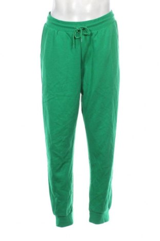 Ανδρικό αθλητικό παντελόνι Your Turn, Μέγεθος M, Χρώμα Πράσινο, Τιμή 10,02 €
